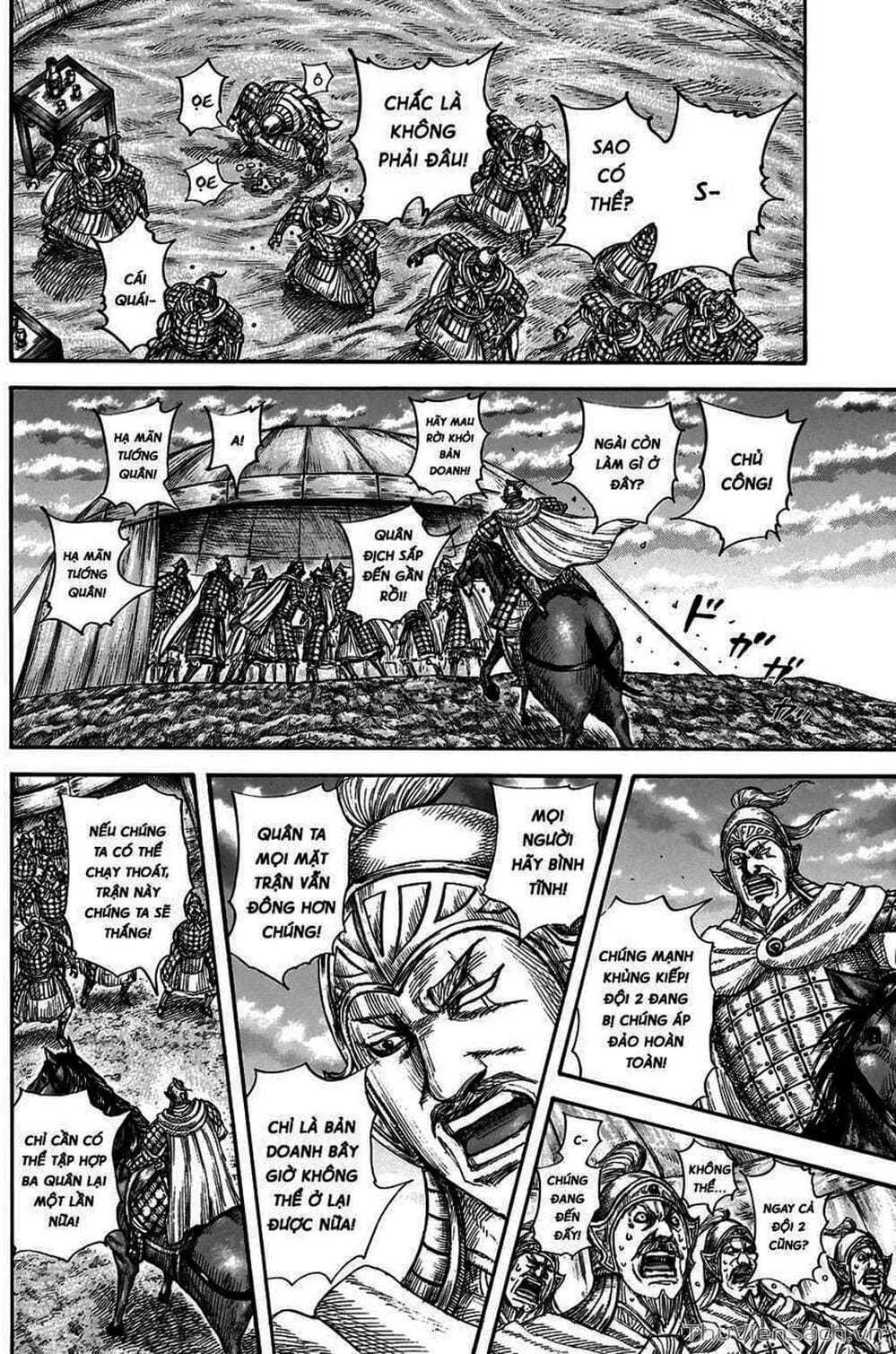 Truyện Tranh Kingdom - Vương Giả Thiên Hạ trang 4