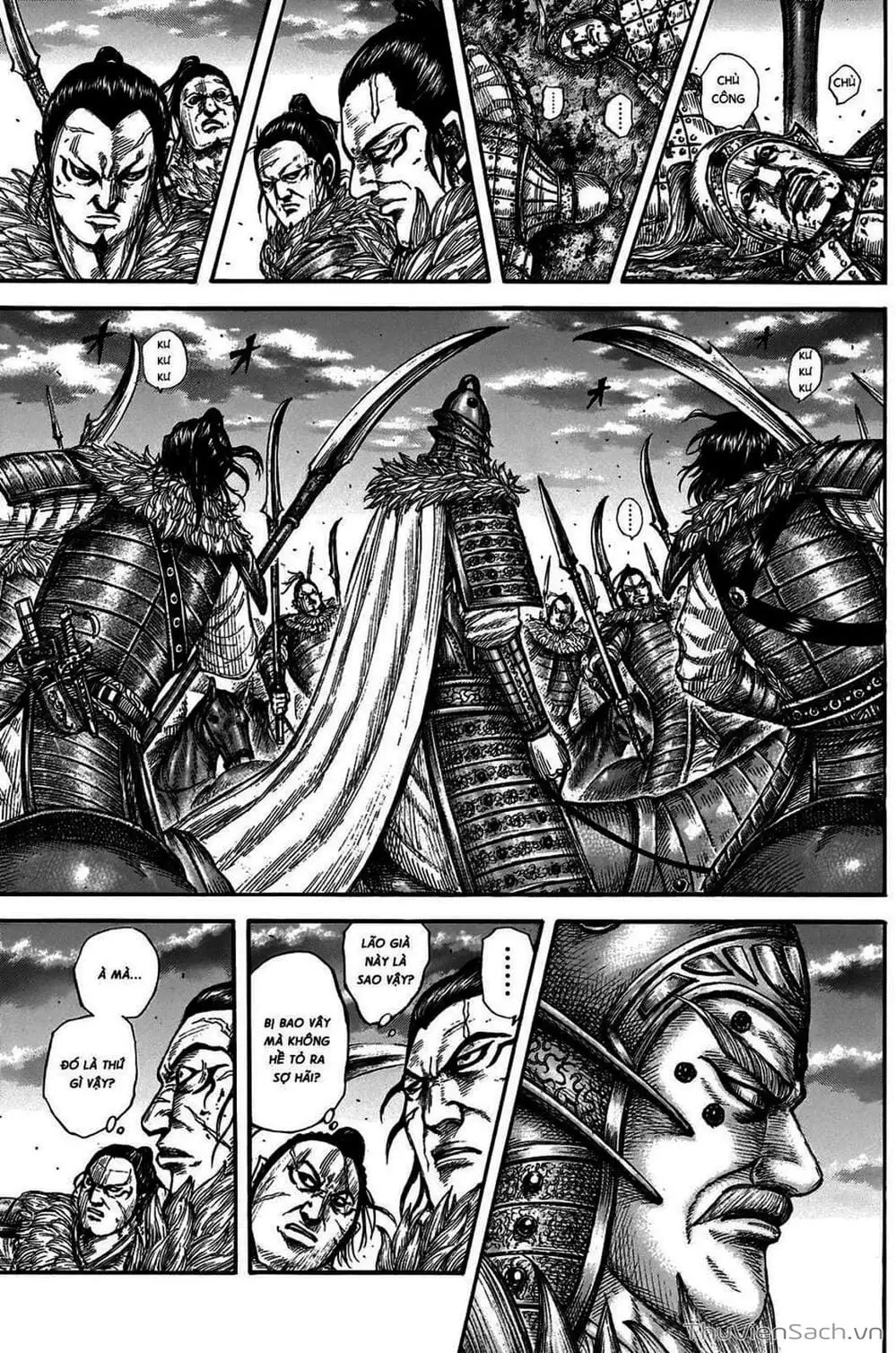 Truyện Tranh Kingdom - Vương Giả Thiên Hạ trang 4