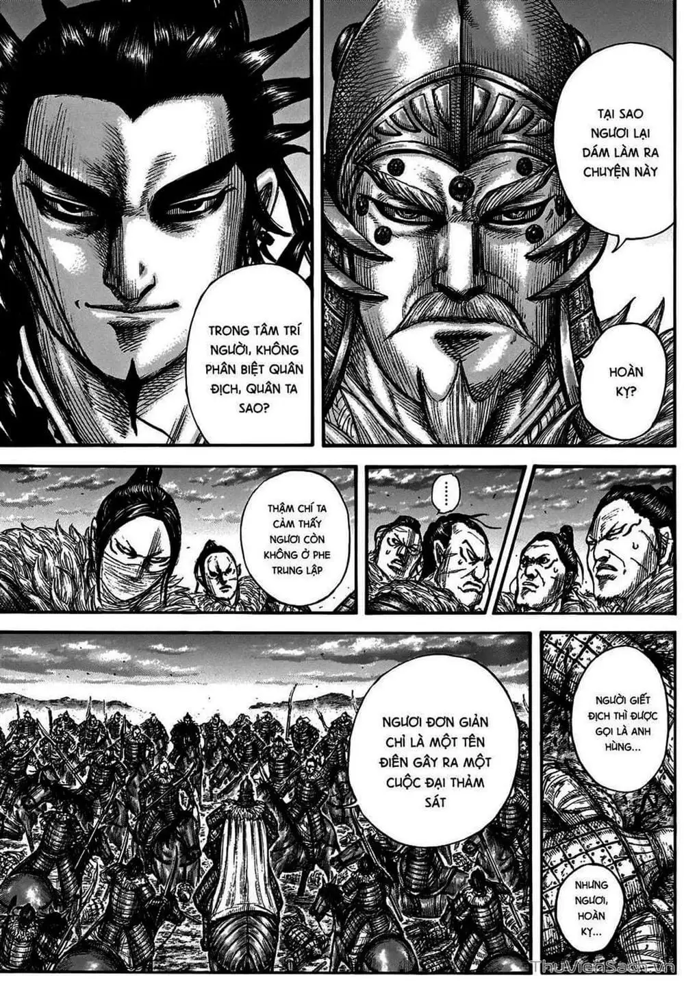 Truyện Tranh Kingdom - Vương Giả Thiên Hạ trang 4