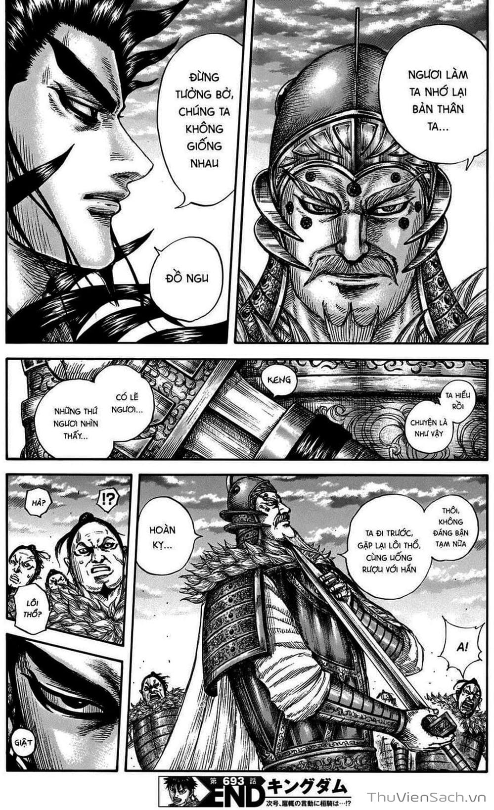 Truyện Tranh Kingdom - Vương Giả Thiên Hạ trang 4