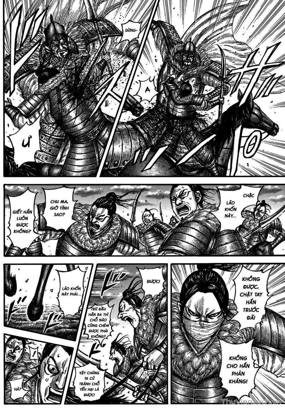 Truyện Tranh Kingdom - Vương Giả Thiên Hạ trang 4