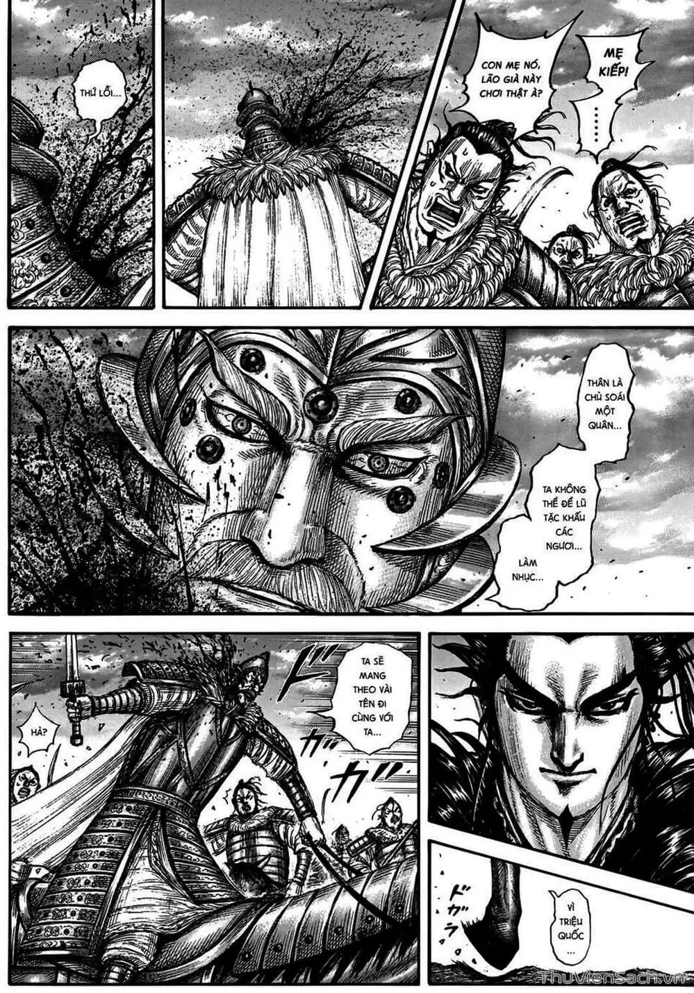Truyện Tranh Kingdom - Vương Giả Thiên Hạ trang 4