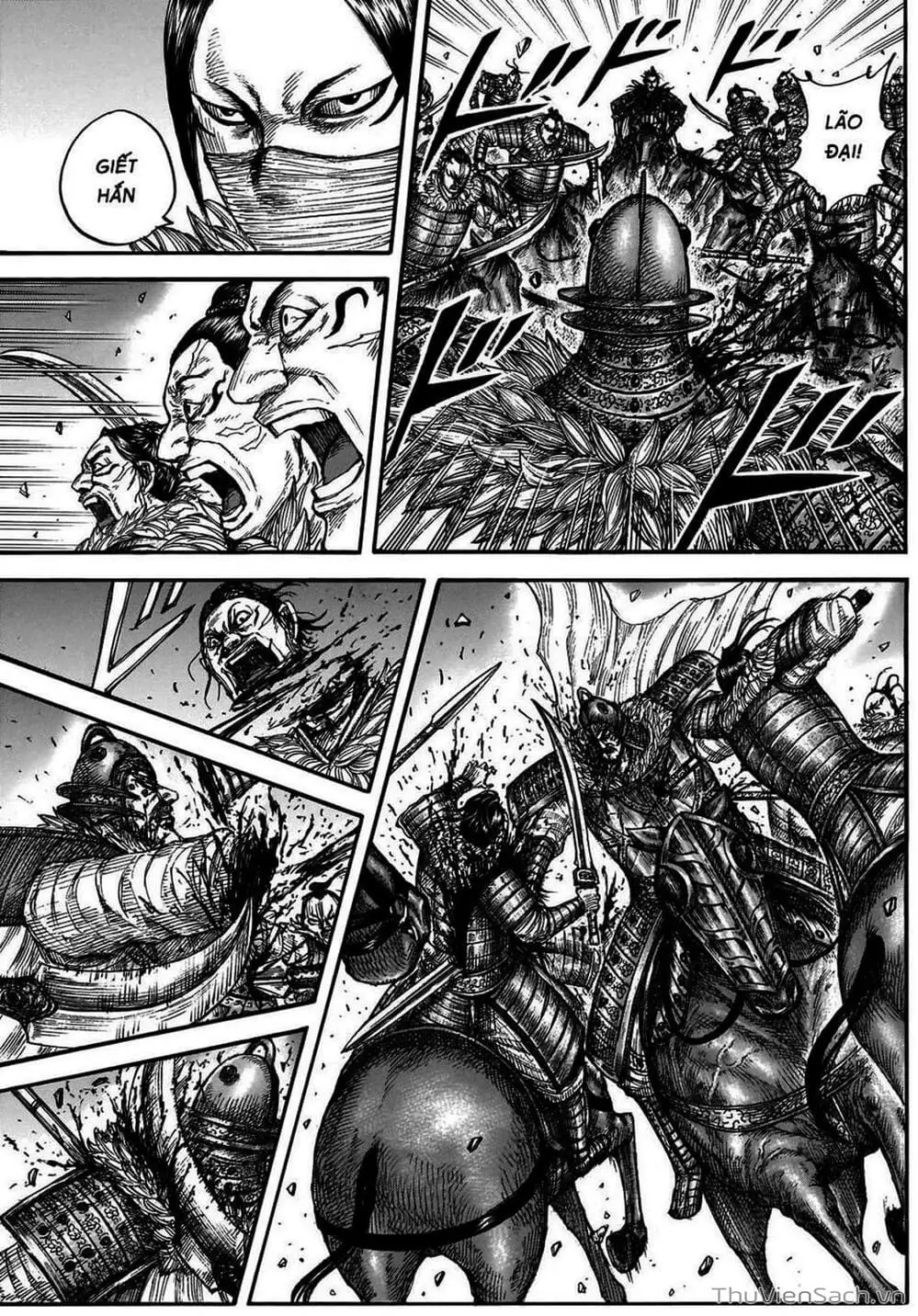 Truyện Tranh Kingdom - Vương Giả Thiên Hạ trang 4