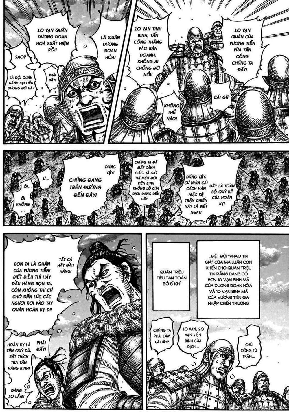 Truyện Tranh Kingdom - Vương Giả Thiên Hạ trang 4