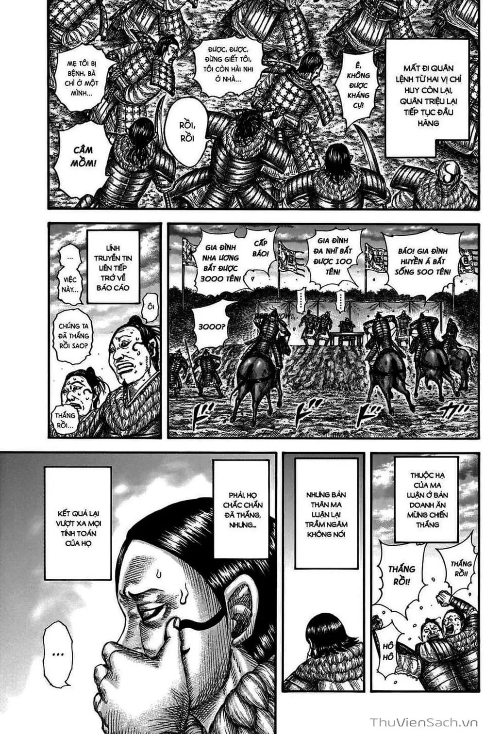 Truyện Tranh Kingdom - Vương Giả Thiên Hạ trang 4