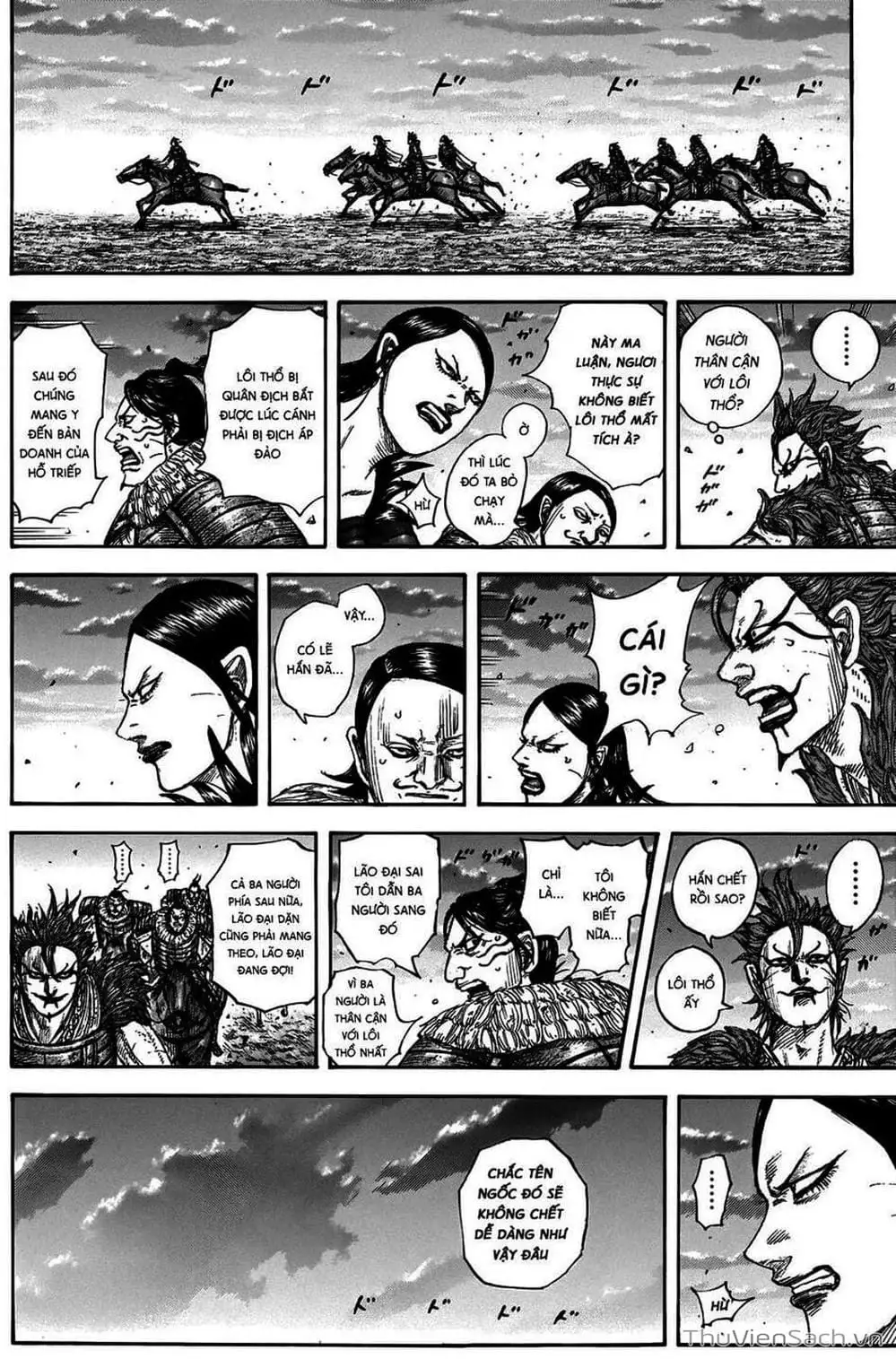 Truyện Tranh Kingdom - Vương Giả Thiên Hạ trang 4