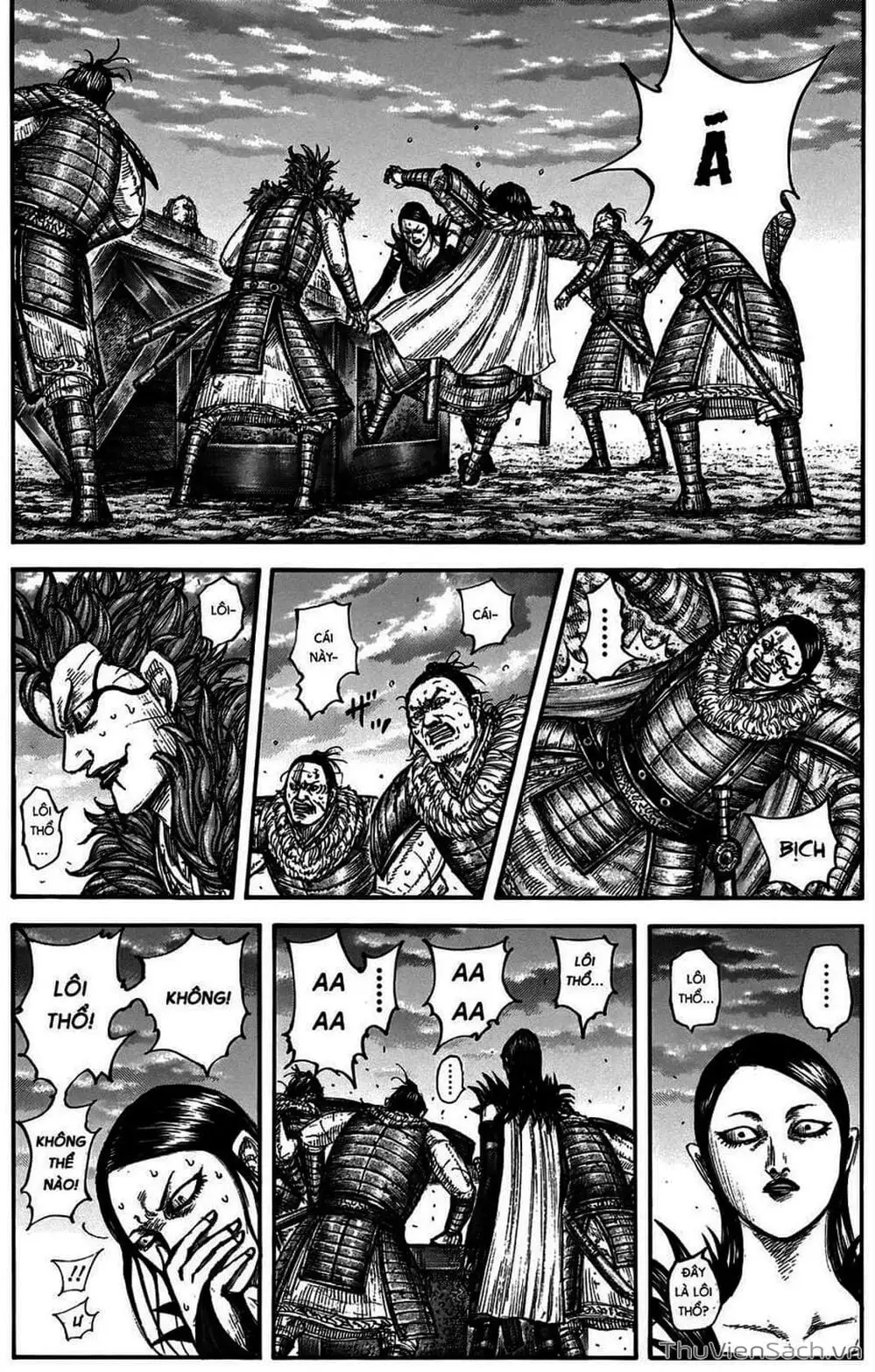 Truyện Tranh Kingdom - Vương Giả Thiên Hạ trang 4