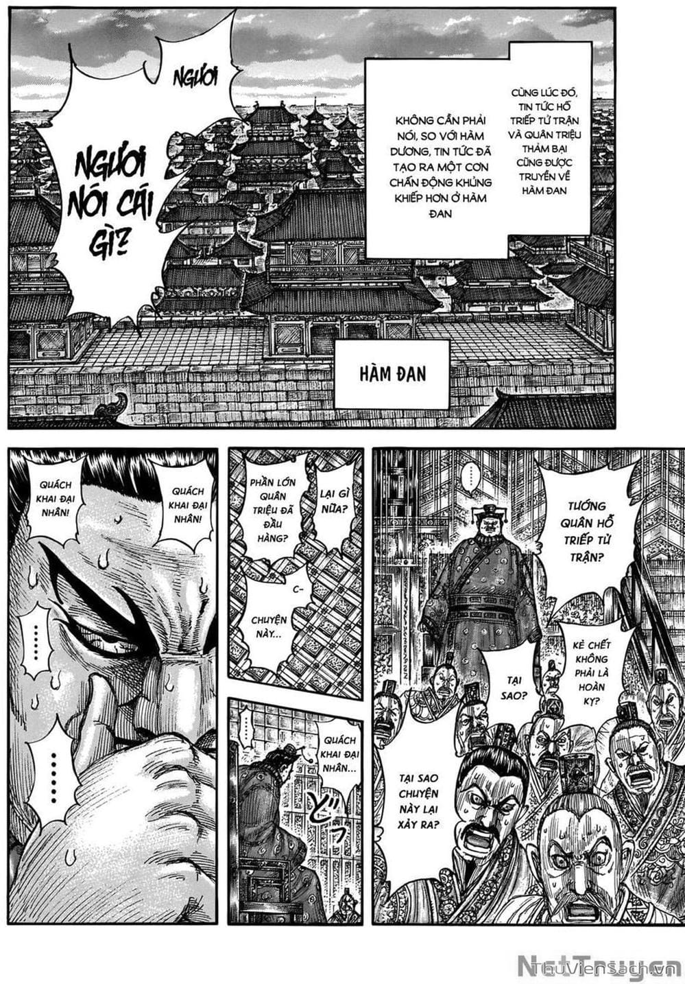 Truyện Tranh Kingdom - Vương Giả Thiên Hạ trang 4