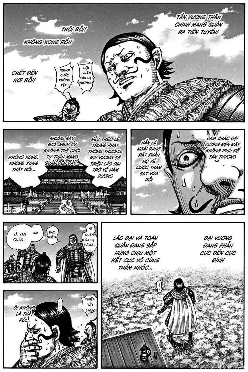 Truyện Tranh Kingdom - Vương Giả Thiên Hạ trang 4