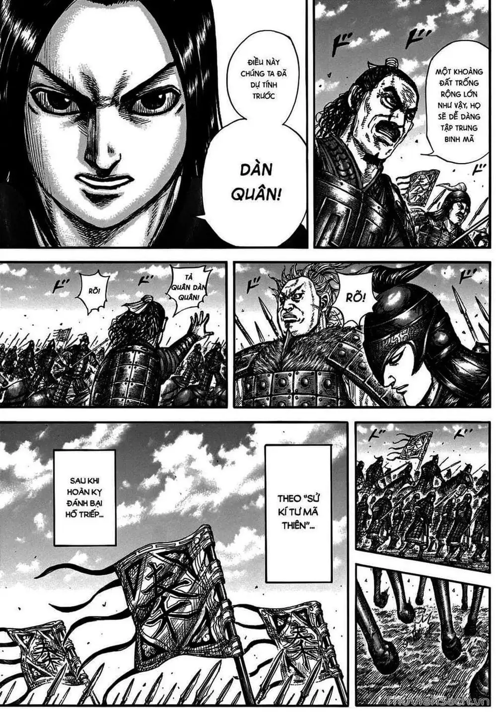 Truyện Tranh Kingdom - Vương Giả Thiên Hạ trang 4