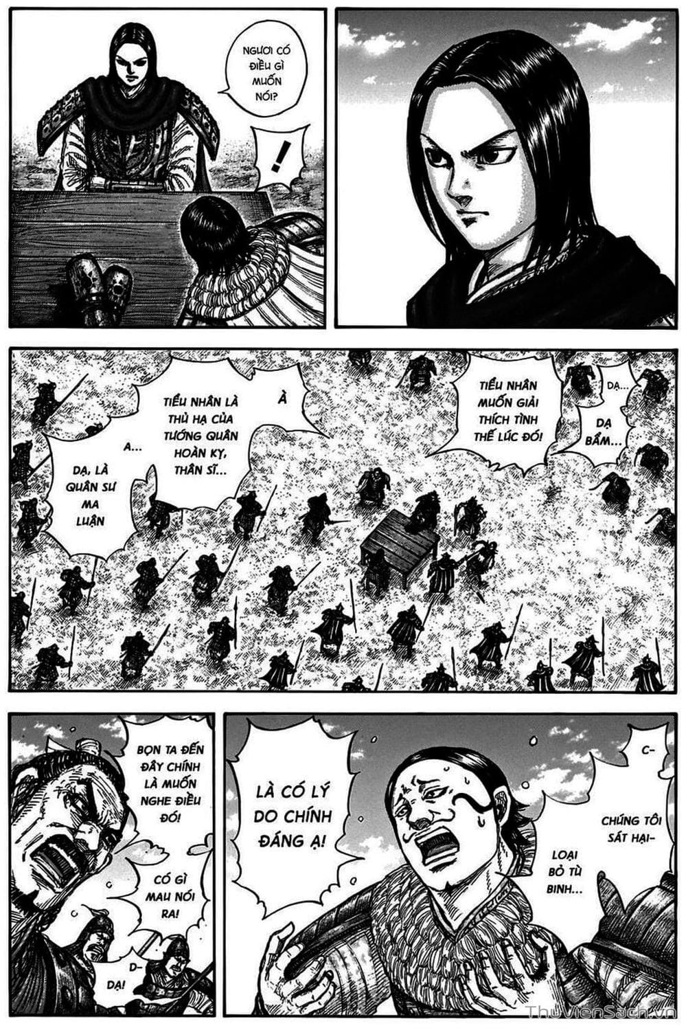 Truyện Tranh Kingdom - Vương Giả Thiên Hạ trang 4