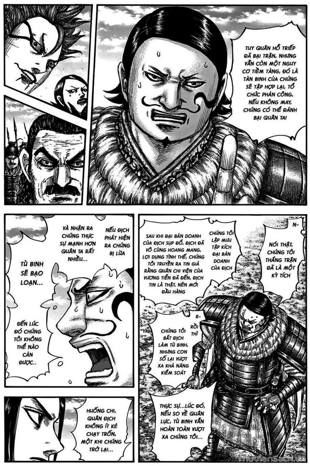 Truyện Tranh Kingdom - Vương Giả Thiên Hạ trang 4