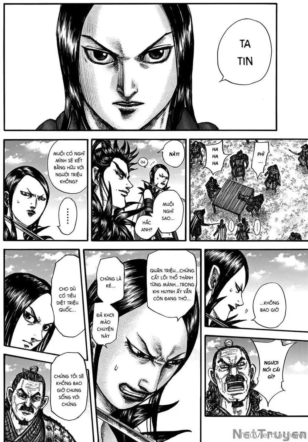 Truyện Tranh Kingdom - Vương Giả Thiên Hạ trang 4