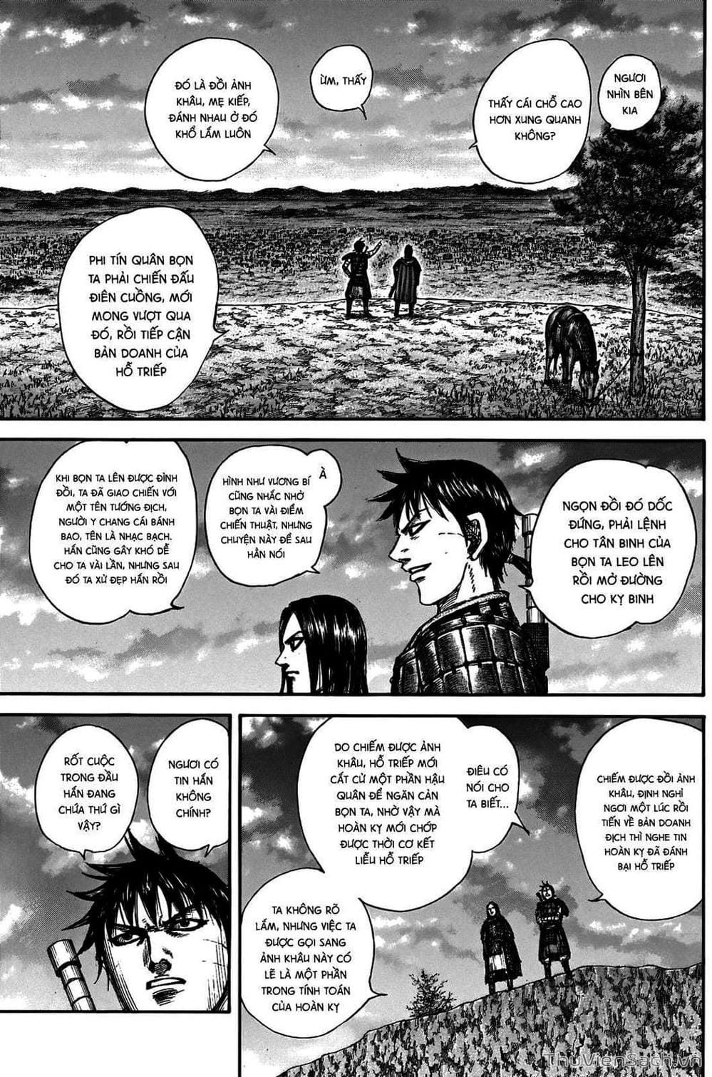 Truyện Tranh Kingdom - Vương Giả Thiên Hạ trang 4