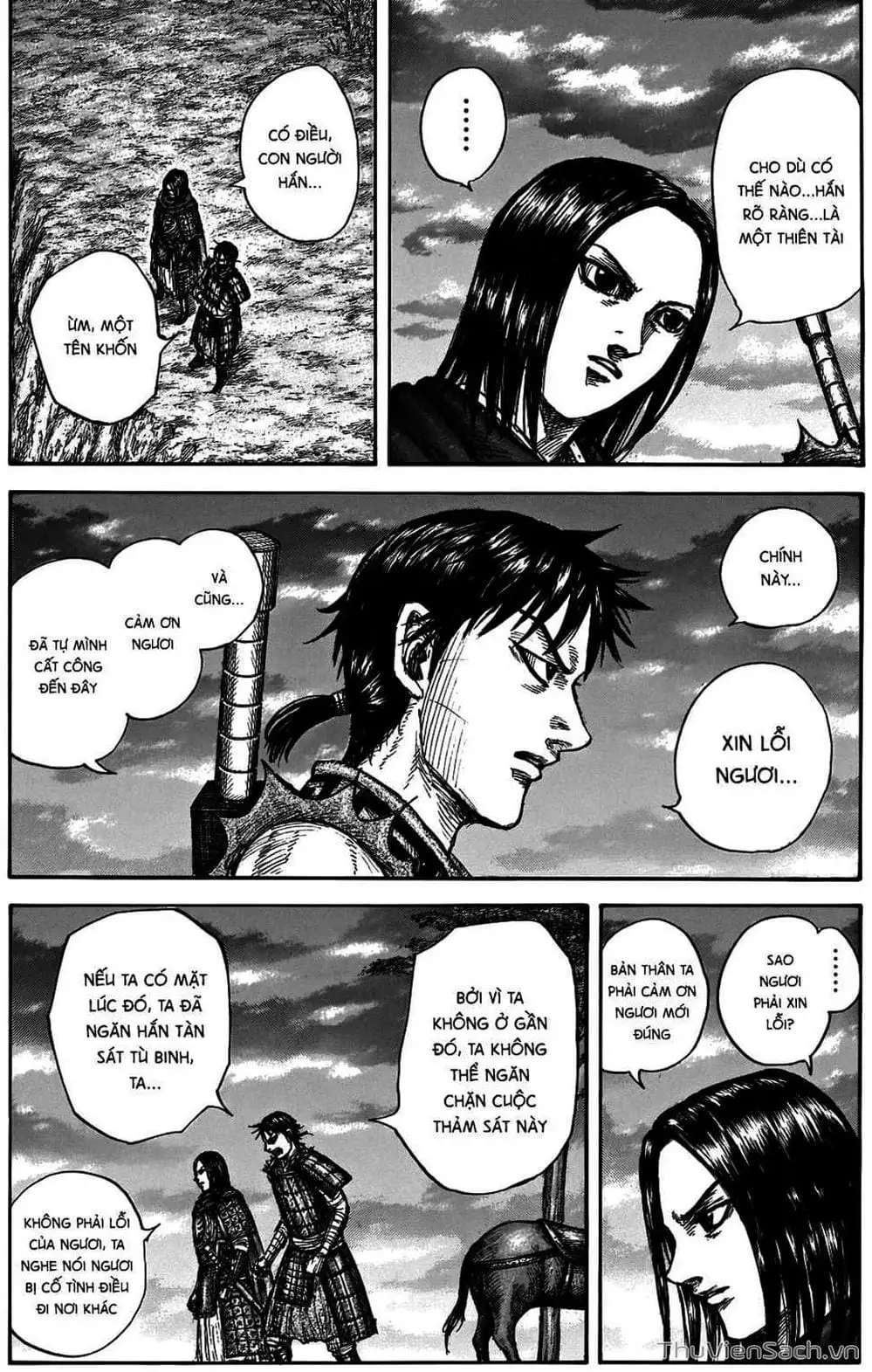 Truyện Tranh Kingdom - Vương Giả Thiên Hạ trang 4