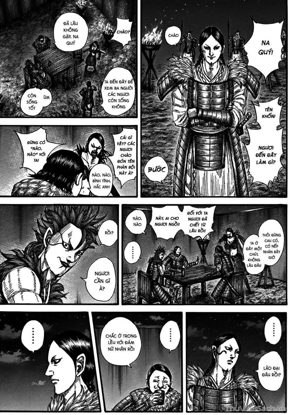 Truyện Tranh Kingdom - Vương Giả Thiên Hạ trang 4