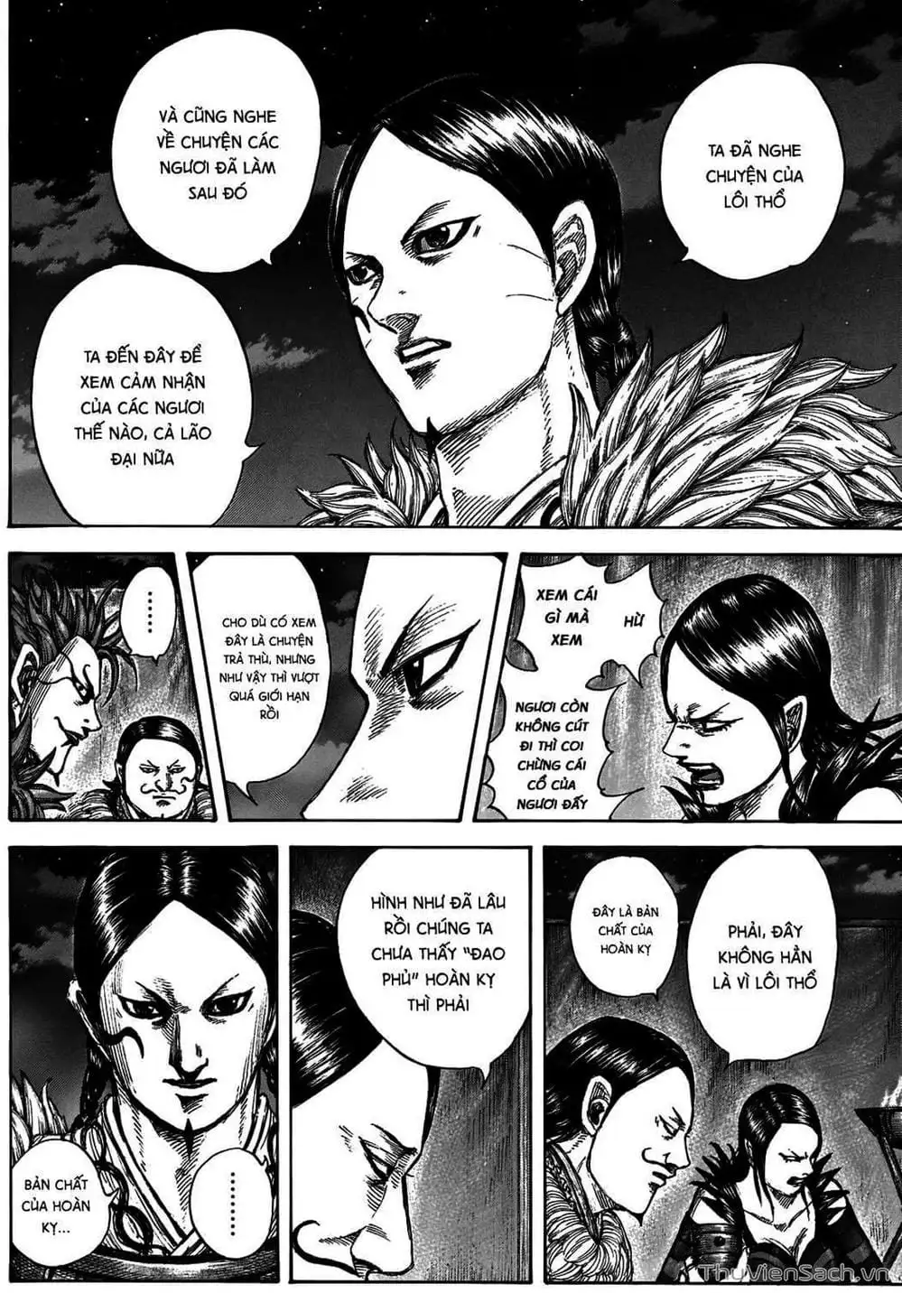 Truyện Tranh Kingdom - Vương Giả Thiên Hạ trang 4