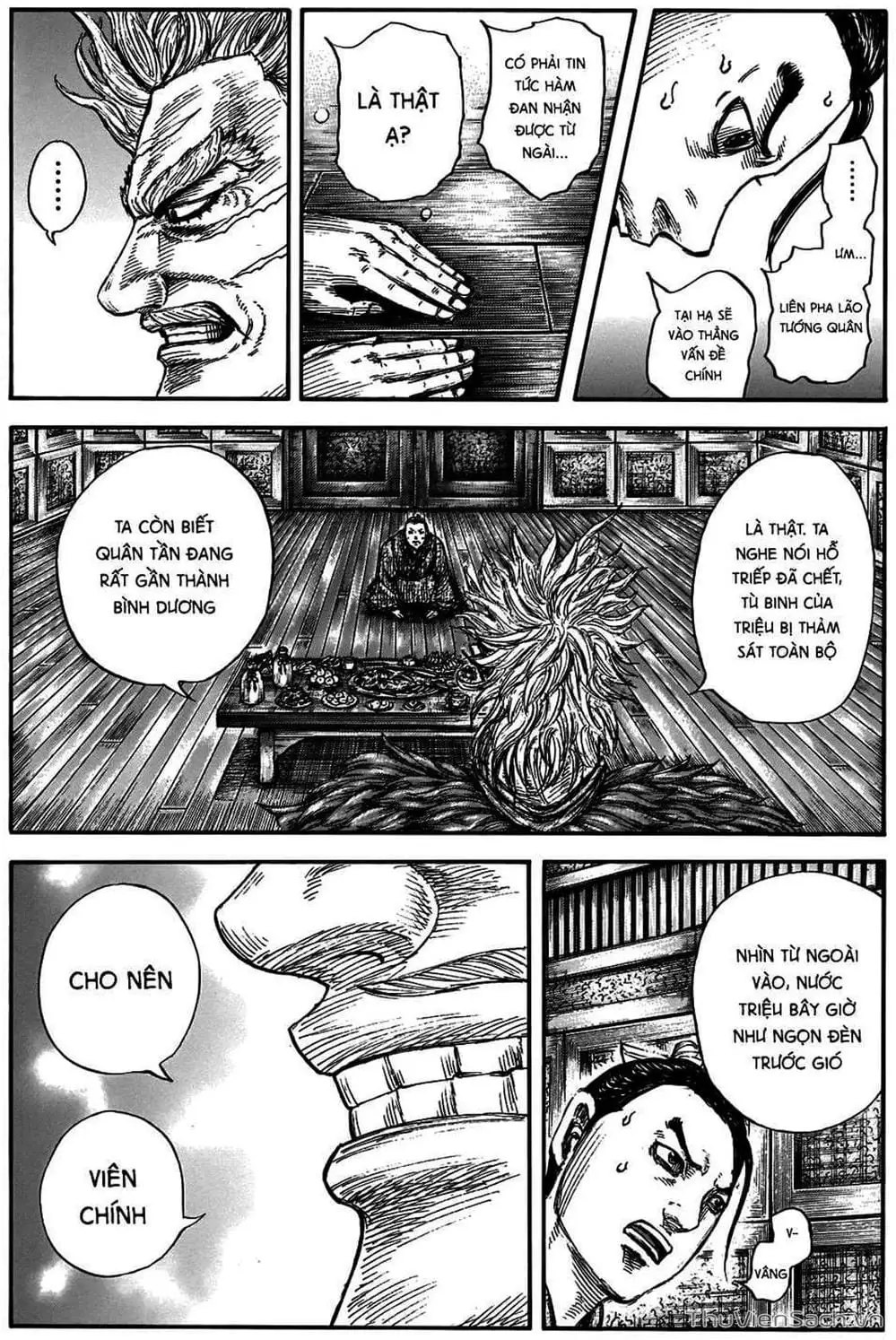 Truyện Tranh Kingdom - Vương Giả Thiên Hạ trang 4