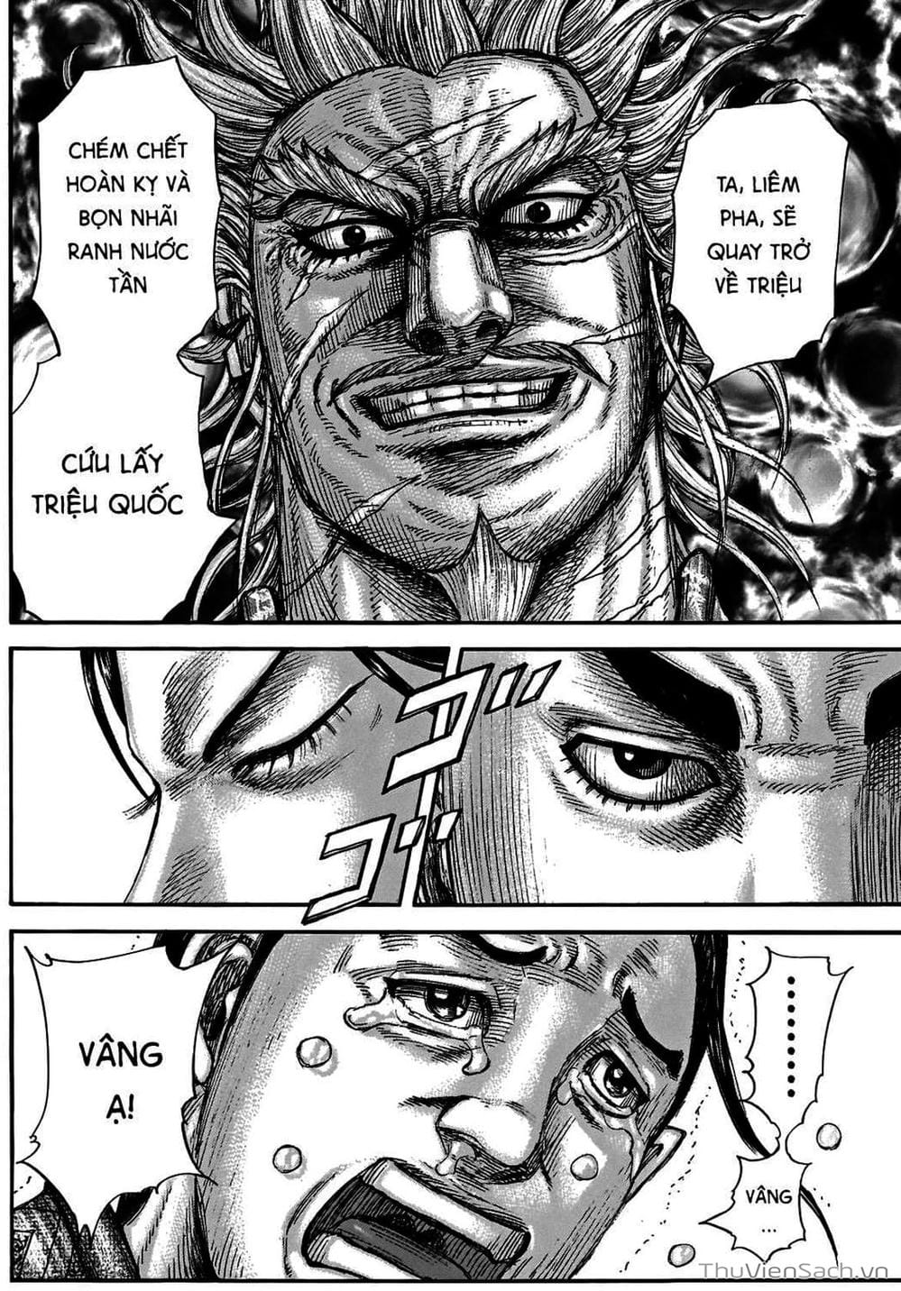Truyện Tranh Kingdom - Vương Giả Thiên Hạ trang 4