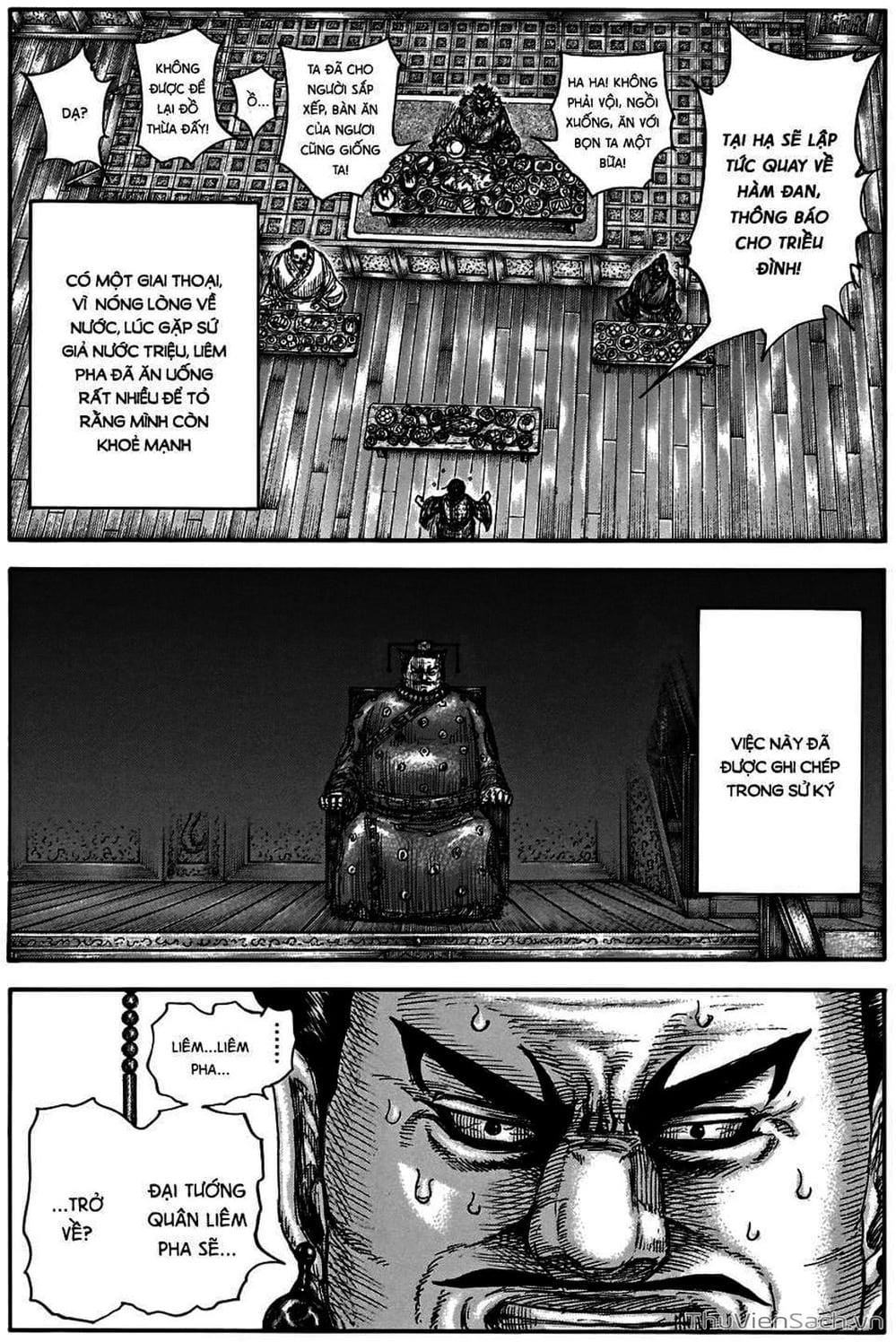 Truyện Tranh Kingdom - Vương Giả Thiên Hạ trang 4