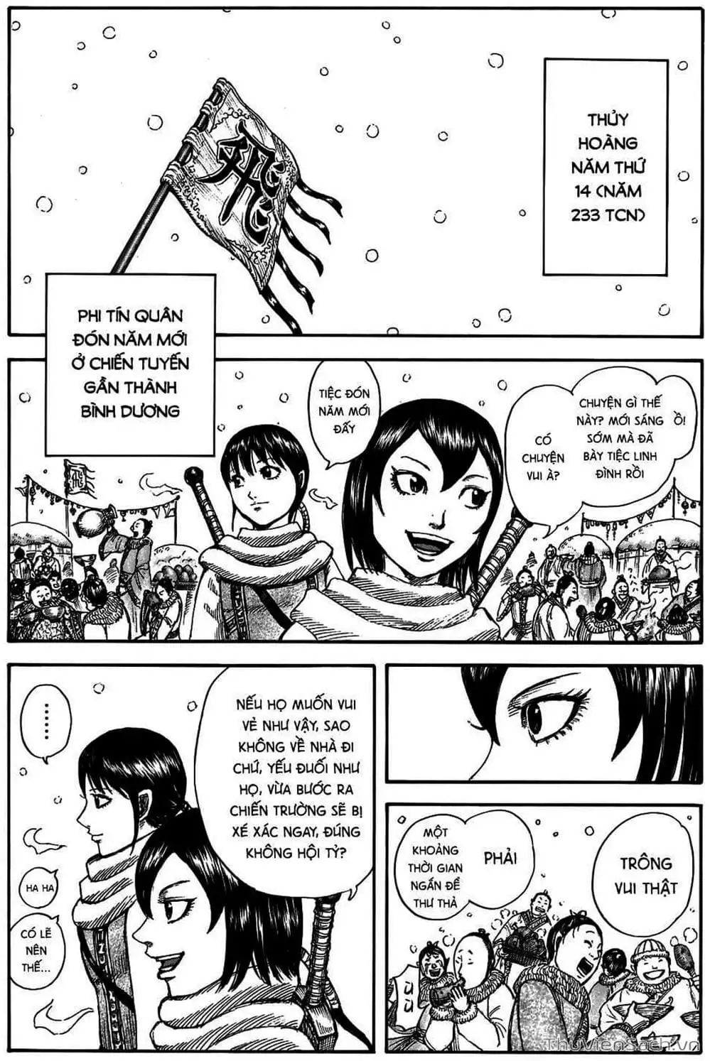 Truyện Tranh Kingdom - Vương Giả Thiên Hạ trang 4