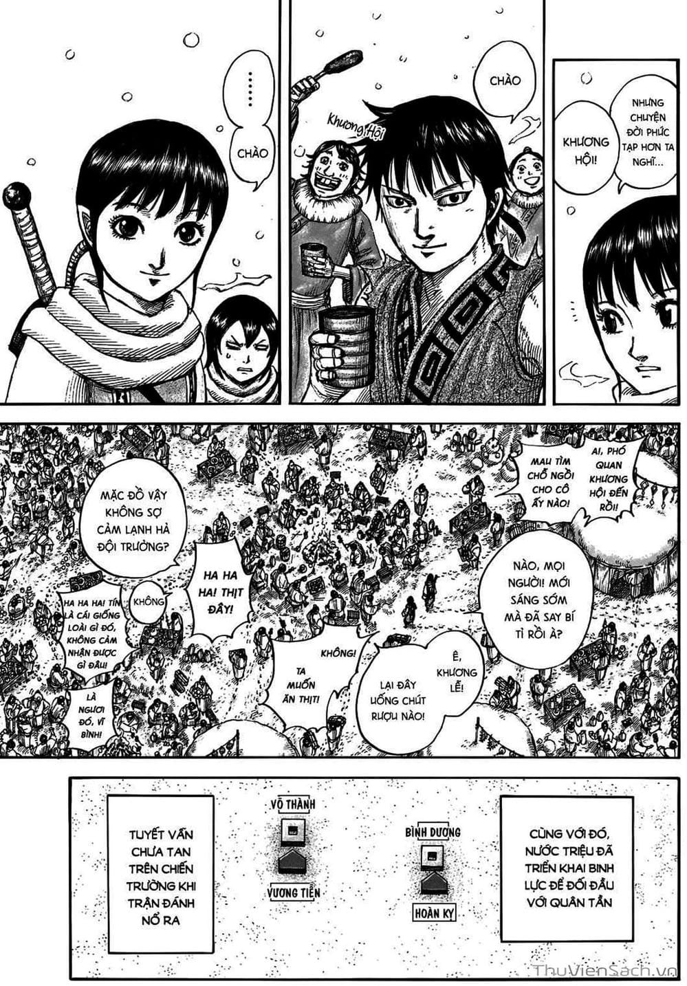 Truyện Tranh Kingdom - Vương Giả Thiên Hạ trang 4