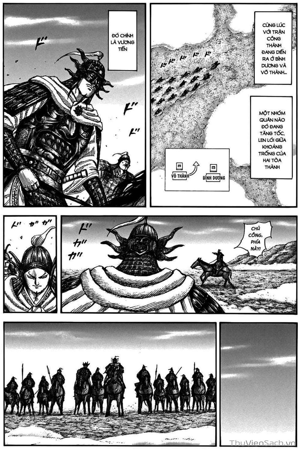 Truyện Tranh Kingdom - Vương Giả Thiên Hạ trang 4
