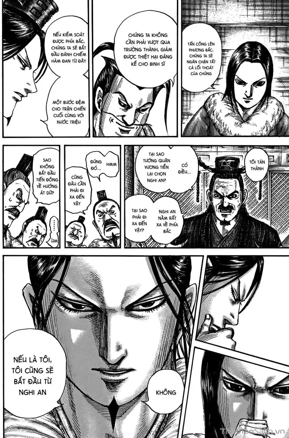 Truyện Tranh Kingdom - Vương Giả Thiên Hạ trang 4