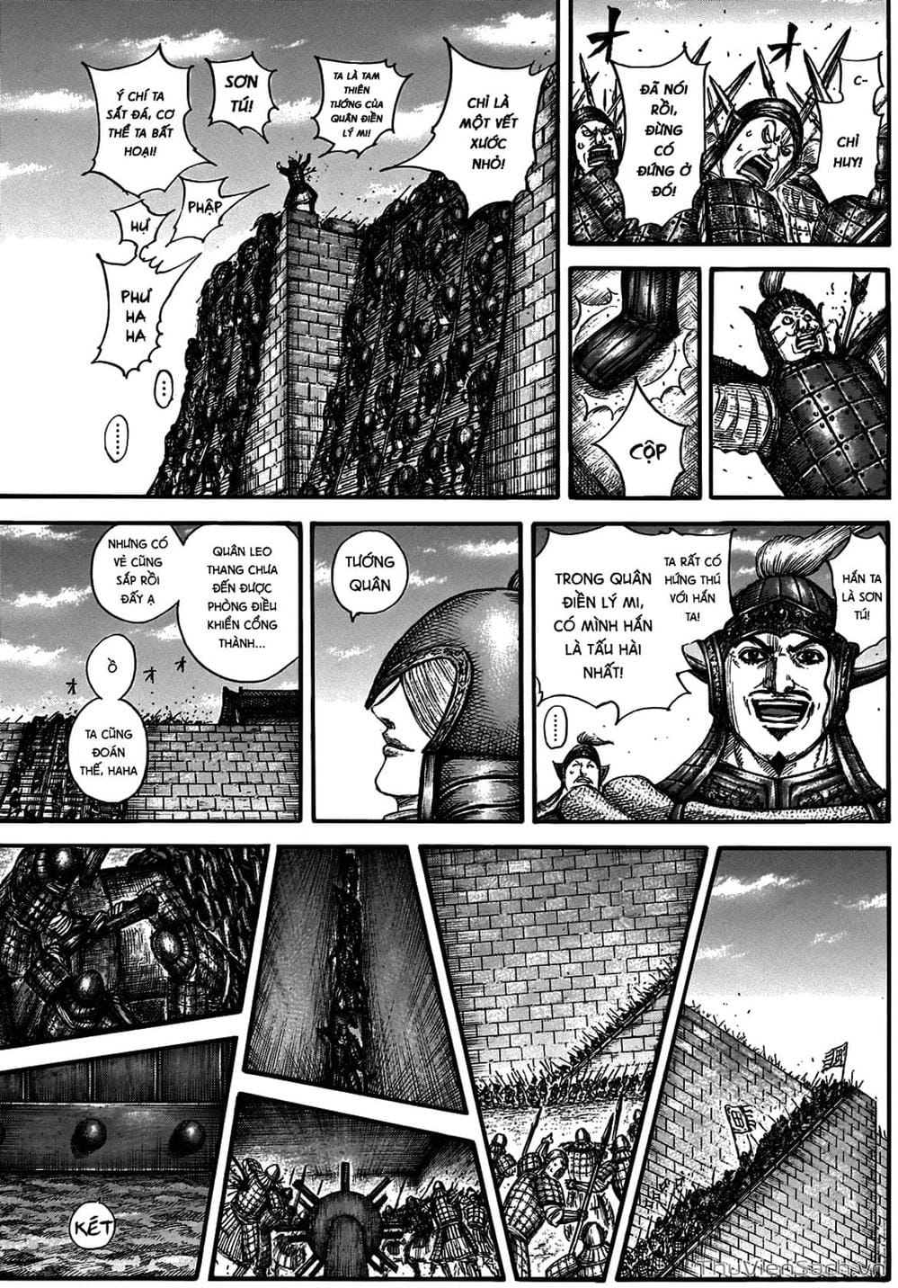 Truyện Tranh Kingdom - Vương Giả Thiên Hạ trang 4
