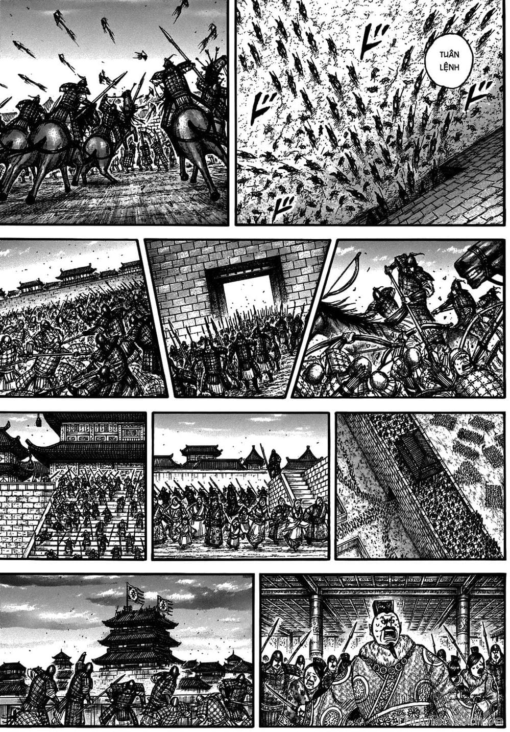Truyện Tranh Kingdom - Vương Giả Thiên Hạ trang 4