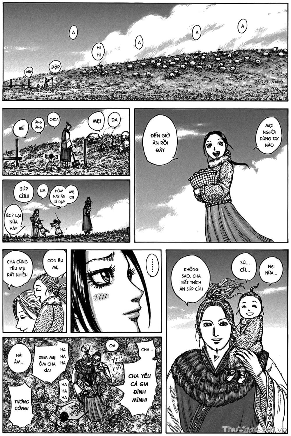 Truyện Tranh Kingdom - Vương Giả Thiên Hạ trang 4