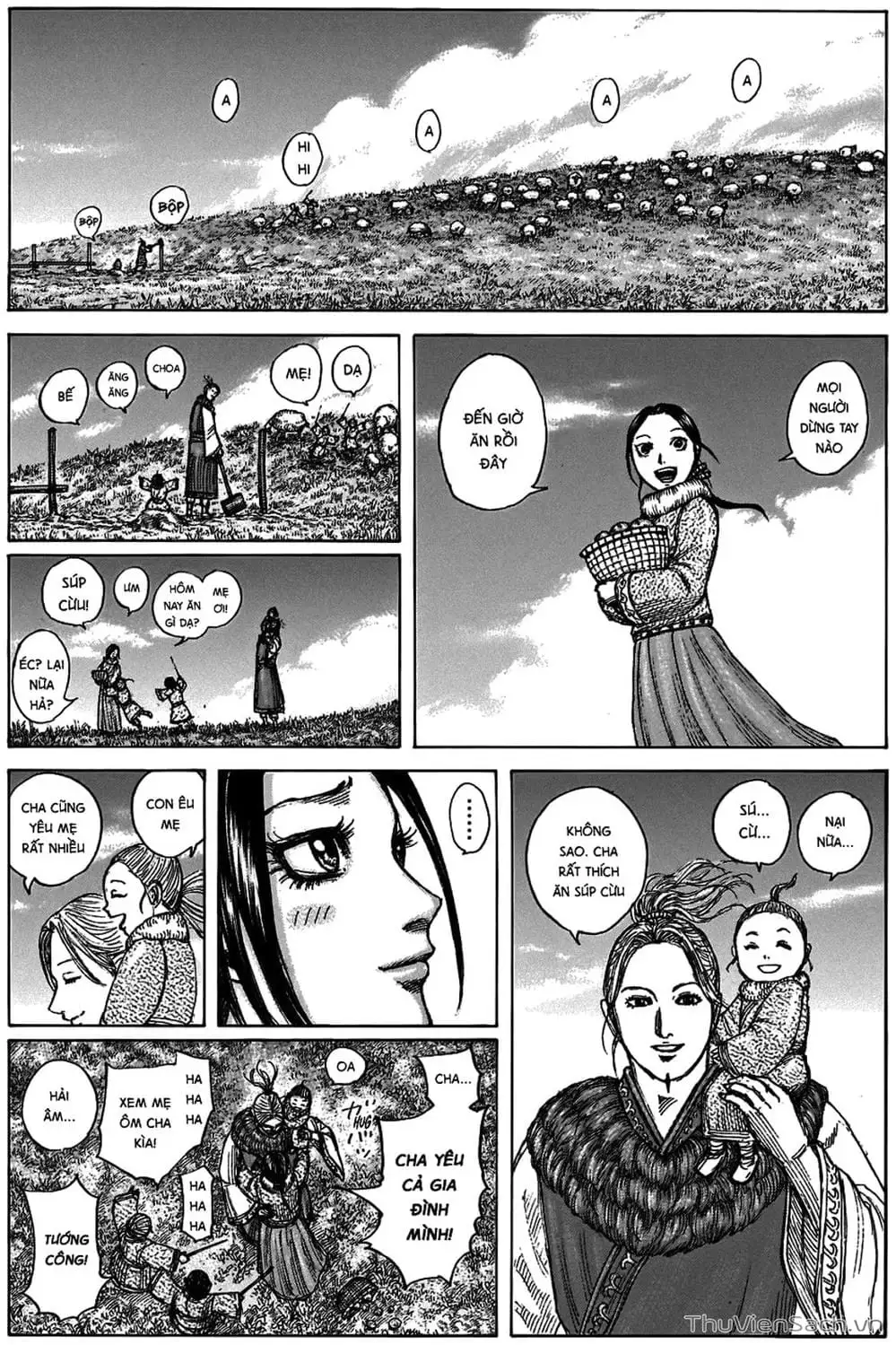 Truyện Tranh Kingdom - Vương Giả Thiên Hạ trang 4