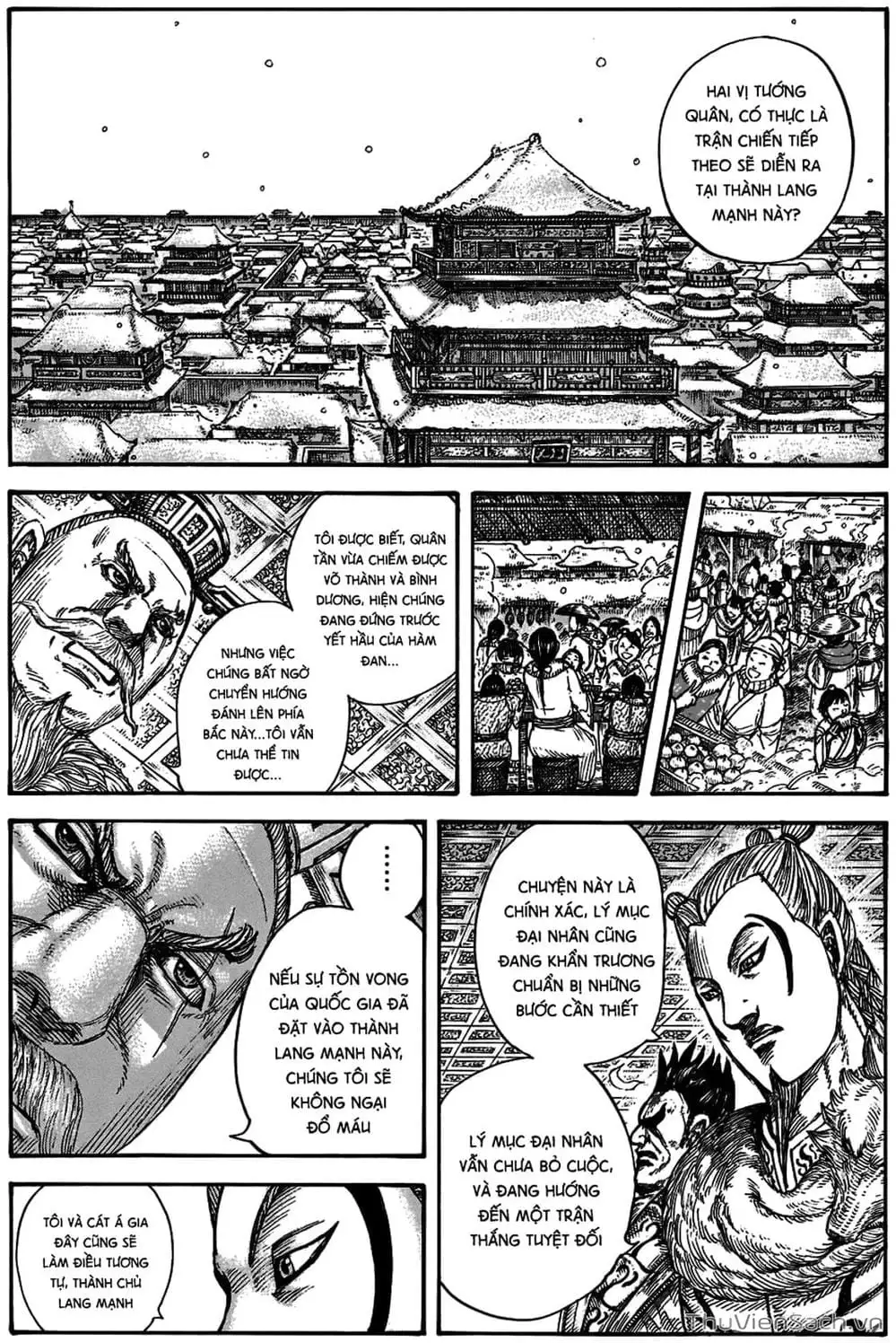 Truyện Tranh Kingdom - Vương Giả Thiên Hạ trang 4