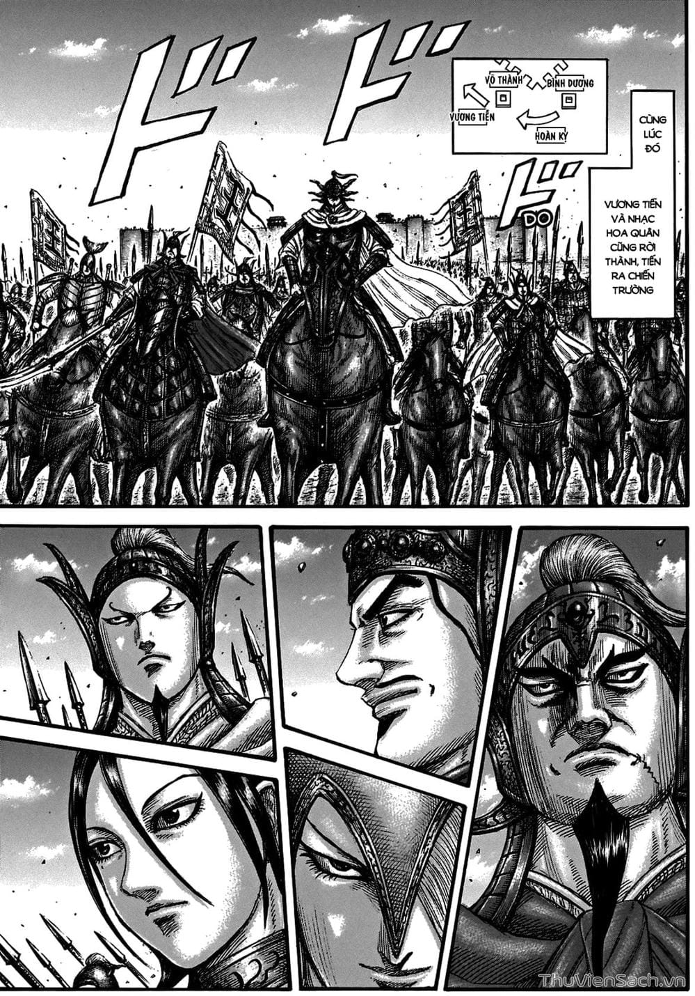Truyện Tranh Kingdom - Vương Giả Thiên Hạ trang 4