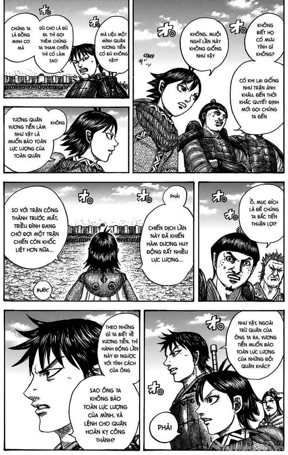 Truyện Tranh Kingdom - Vương Giả Thiên Hạ trang 4