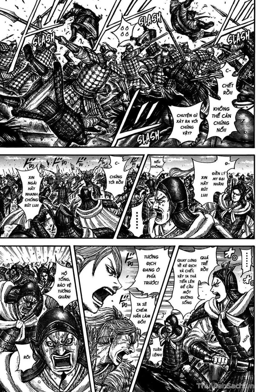 Truyện Tranh Kingdom - Vương Giả Thiên Hạ trang 4