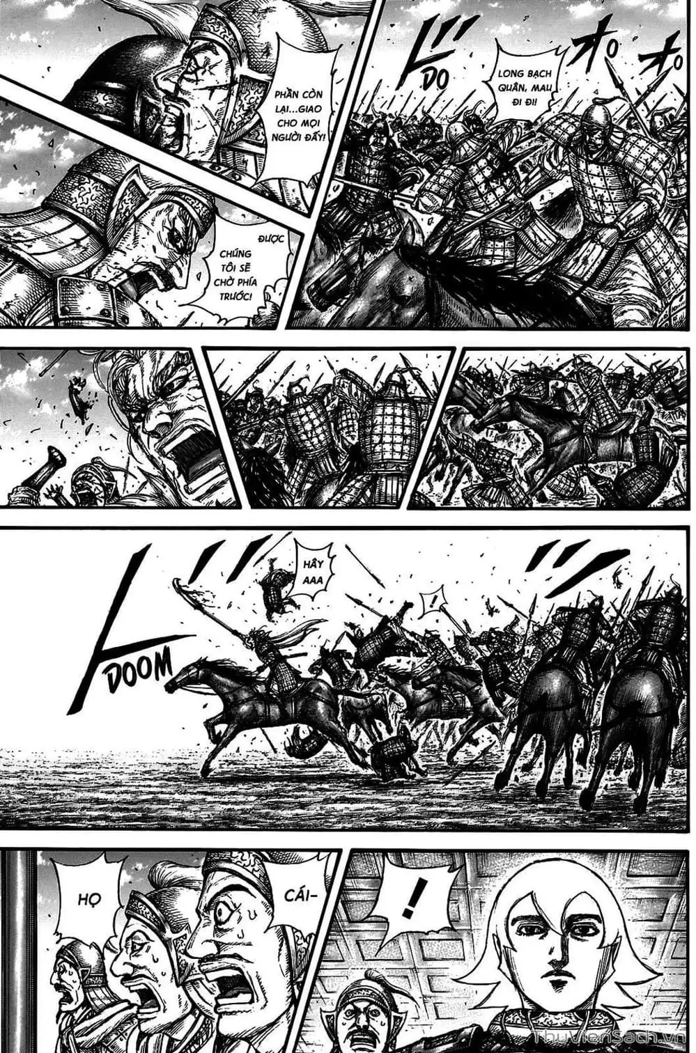 Truyện Tranh Kingdom - Vương Giả Thiên Hạ trang 4