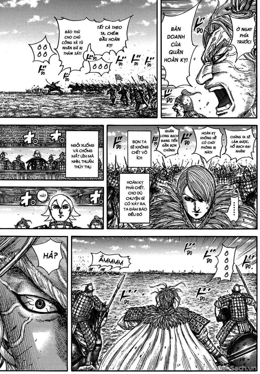 Truyện Tranh Kingdom - Vương Giả Thiên Hạ trang 4