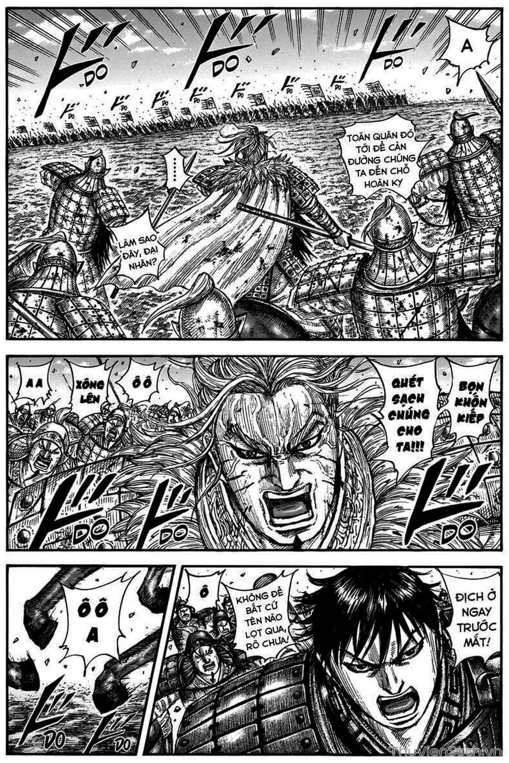 Truyện Tranh Kingdom - Vương Giả Thiên Hạ trang 4