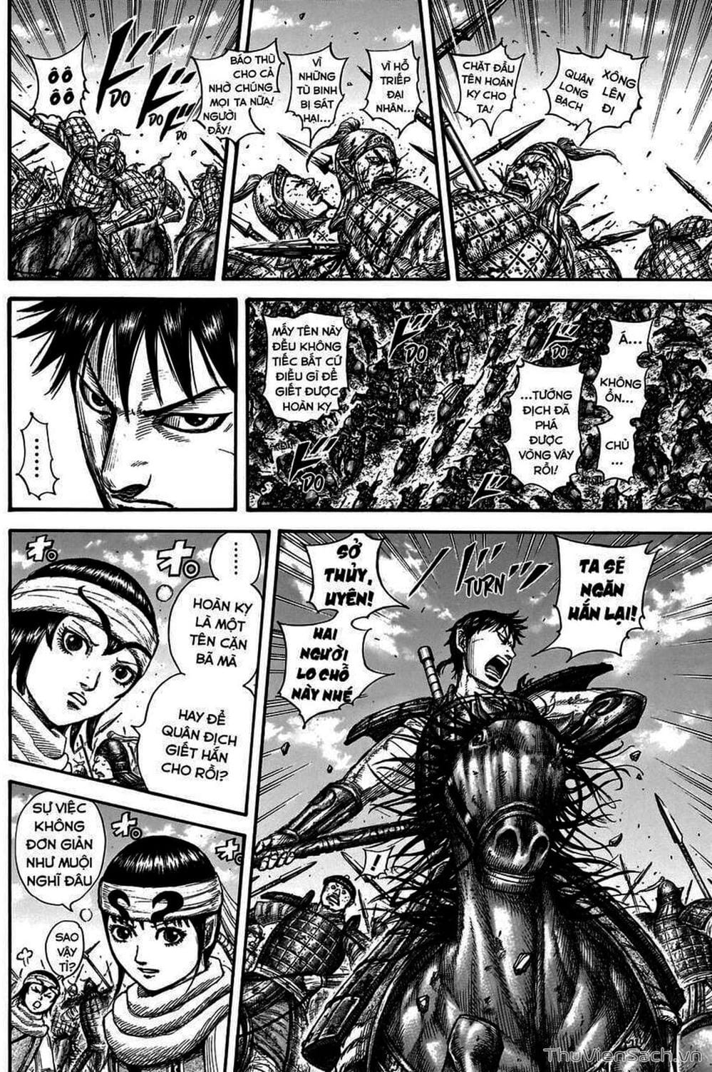 Truyện Tranh Kingdom - Vương Giả Thiên Hạ trang 4