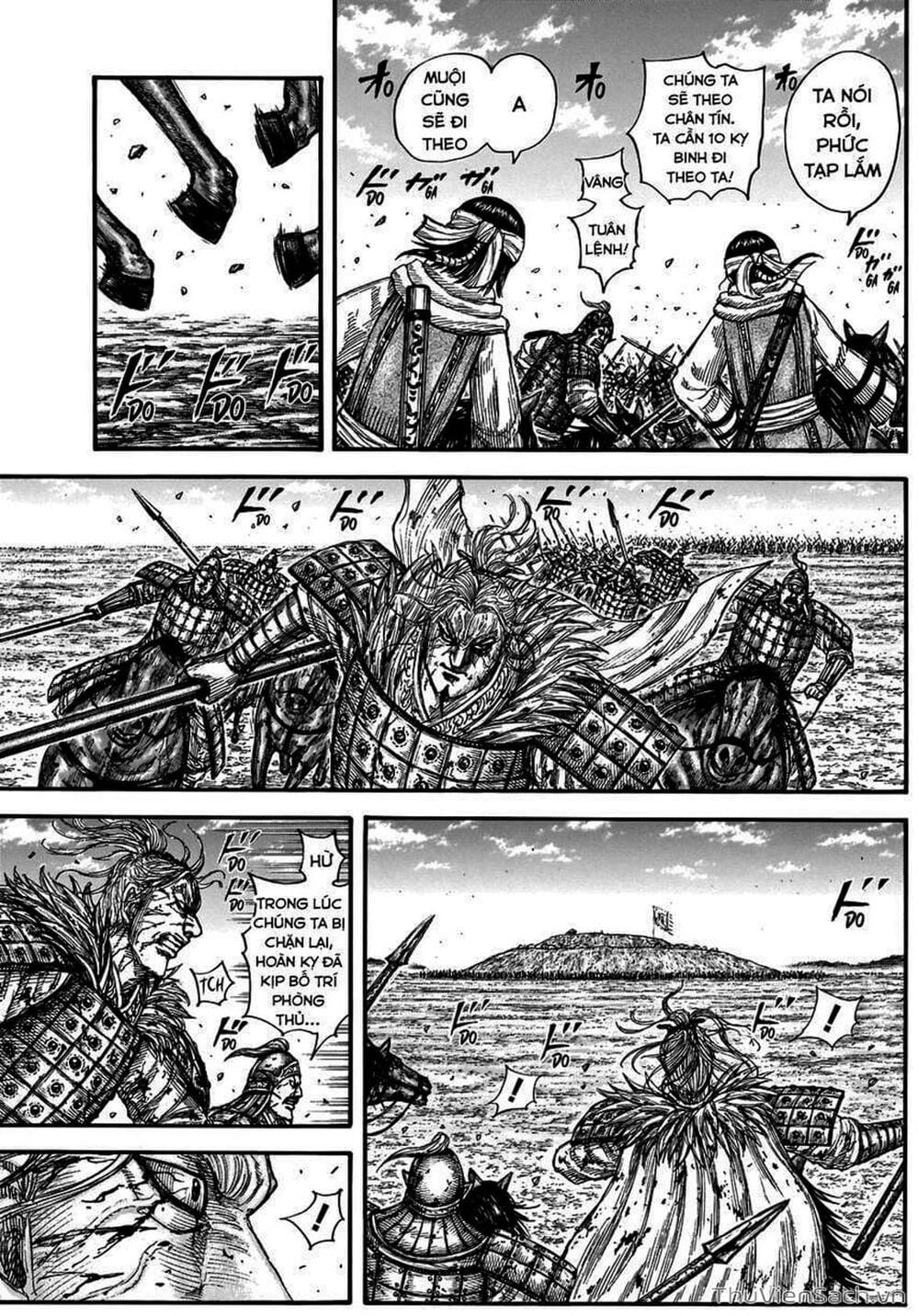 Truyện Tranh Kingdom - Vương Giả Thiên Hạ trang 4