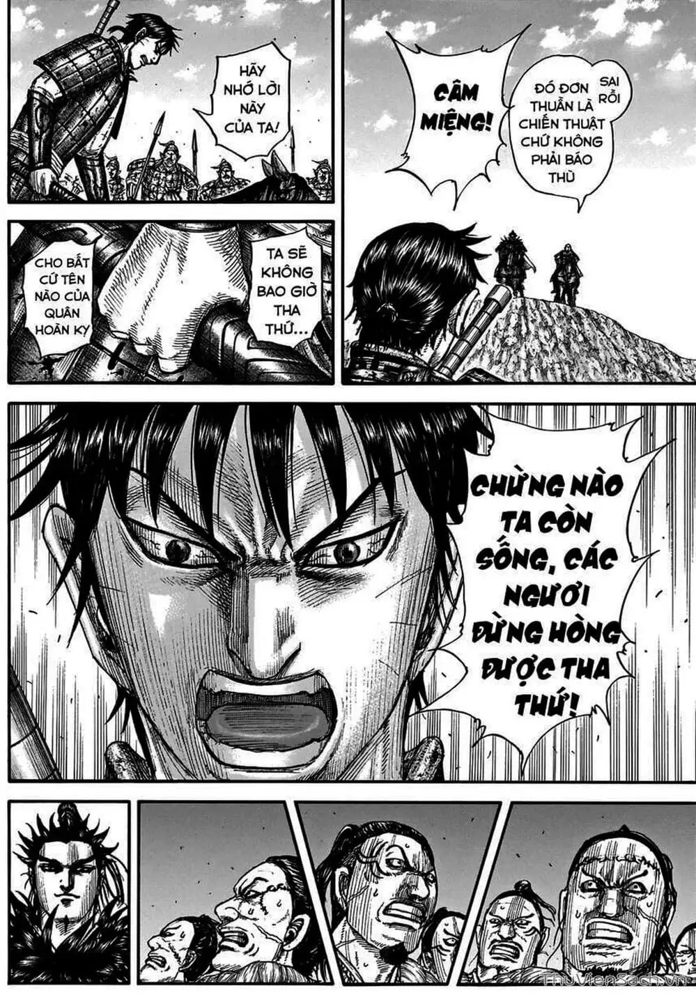 Truyện Tranh Kingdom - Vương Giả Thiên Hạ trang 4