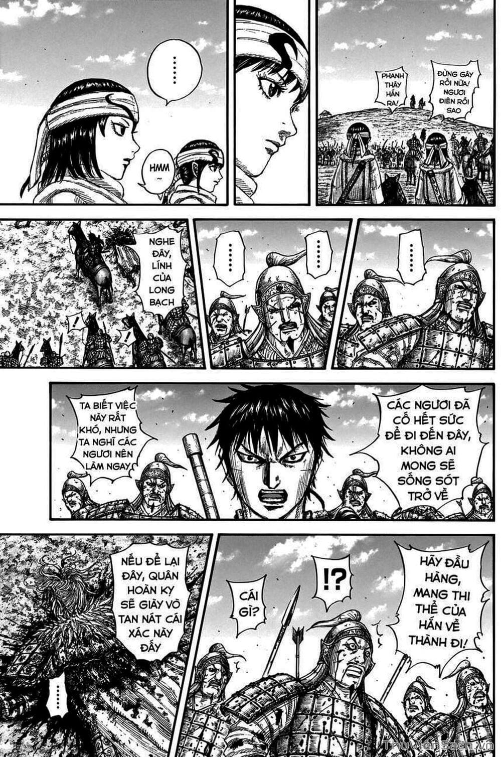 Truyện Tranh Kingdom - Vương Giả Thiên Hạ trang 4