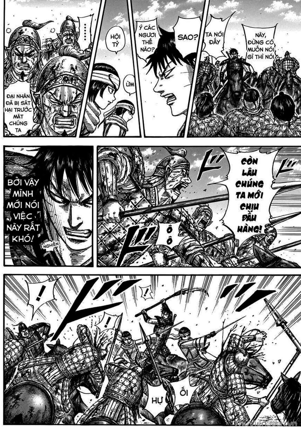 Truyện Tranh Kingdom - Vương Giả Thiên Hạ trang 4