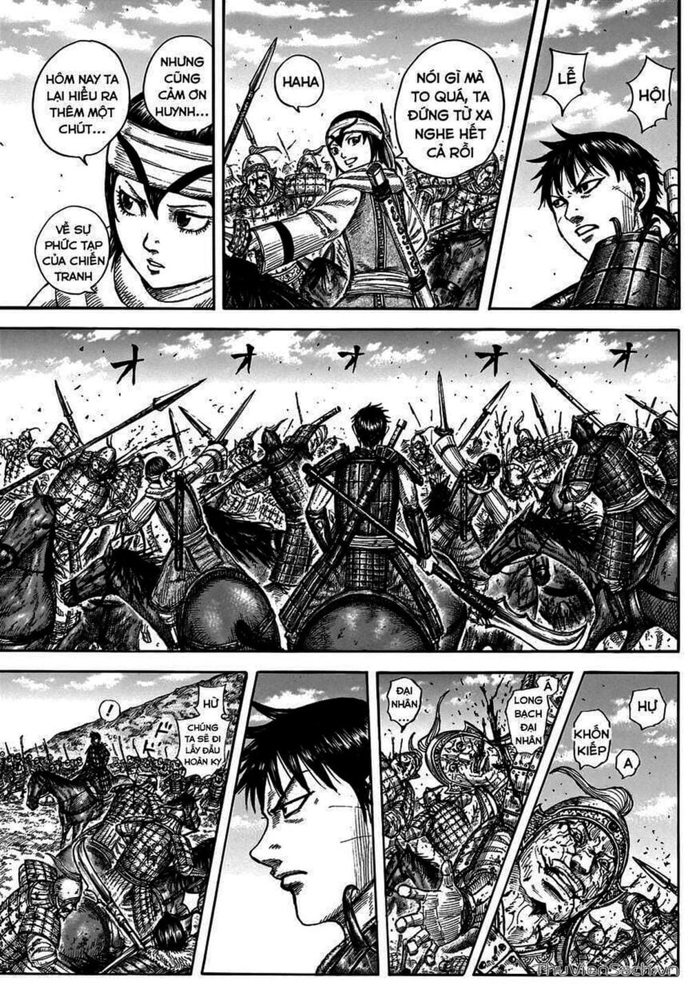 Truyện Tranh Kingdom - Vương Giả Thiên Hạ trang 4