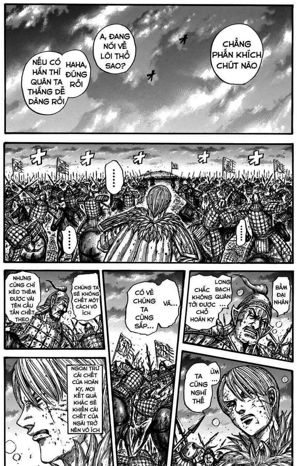 Truyện Tranh Kingdom - Vương Giả Thiên Hạ trang 4