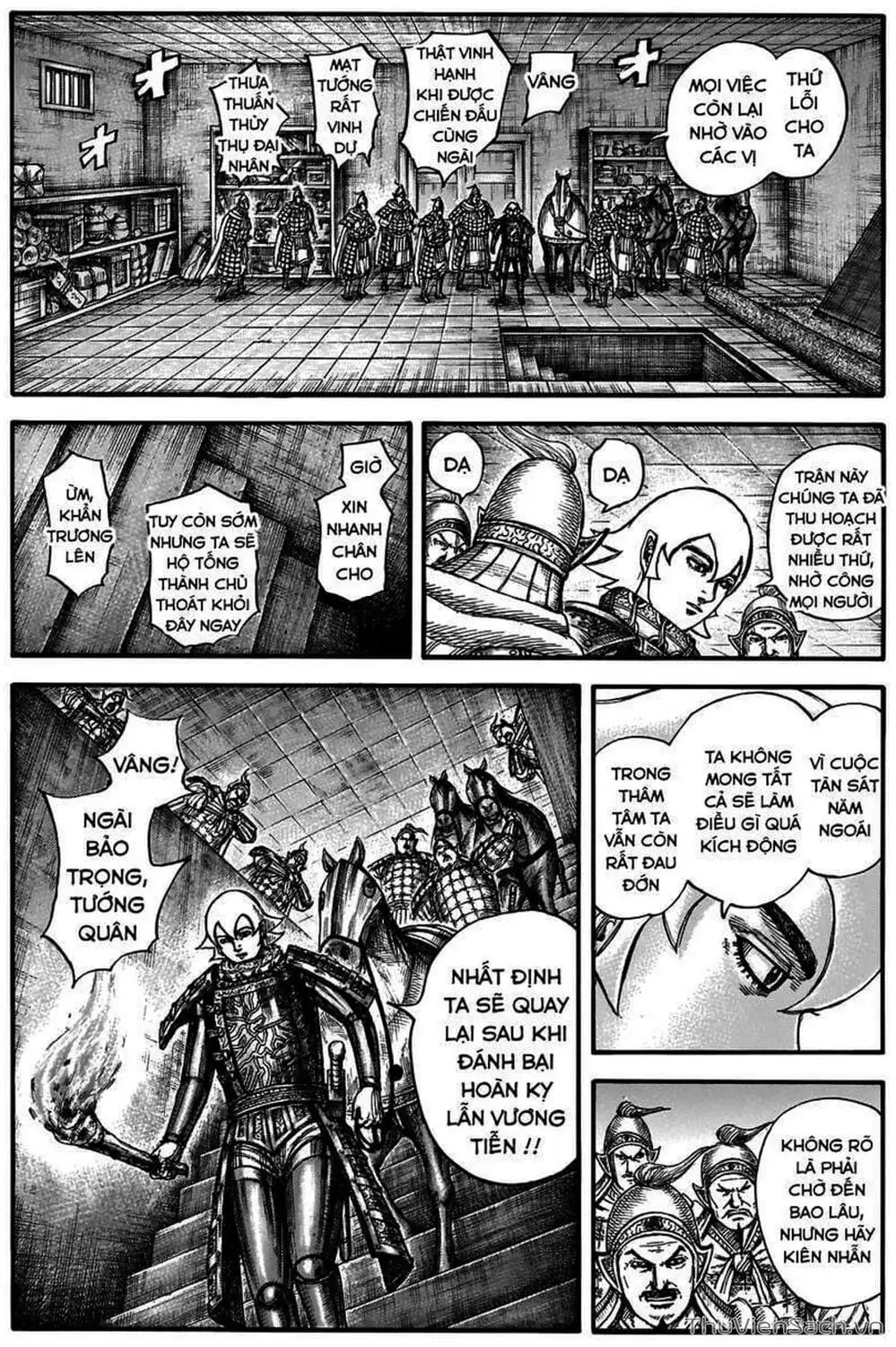 Truyện Tranh Kingdom - Vương Giả Thiên Hạ trang 4