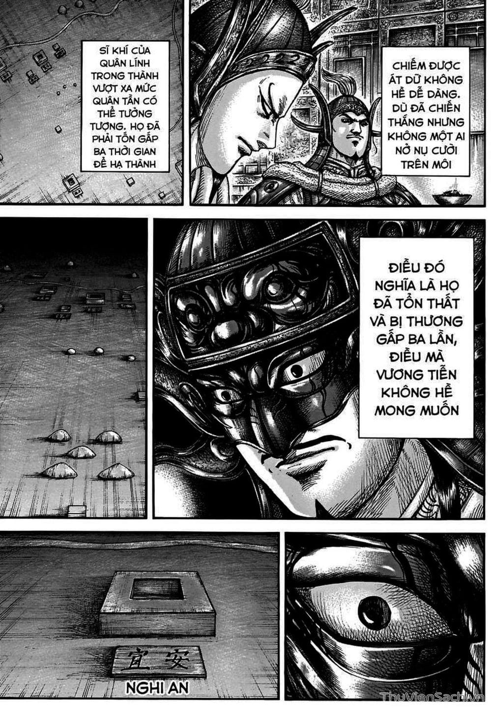 Truyện Tranh Kingdom - Vương Giả Thiên Hạ trang 4