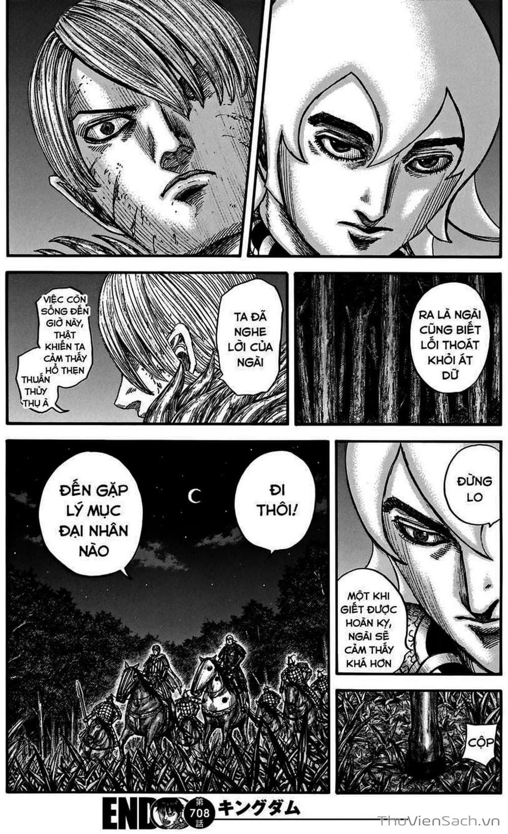 Truyện Tranh Kingdom - Vương Giả Thiên Hạ trang 4