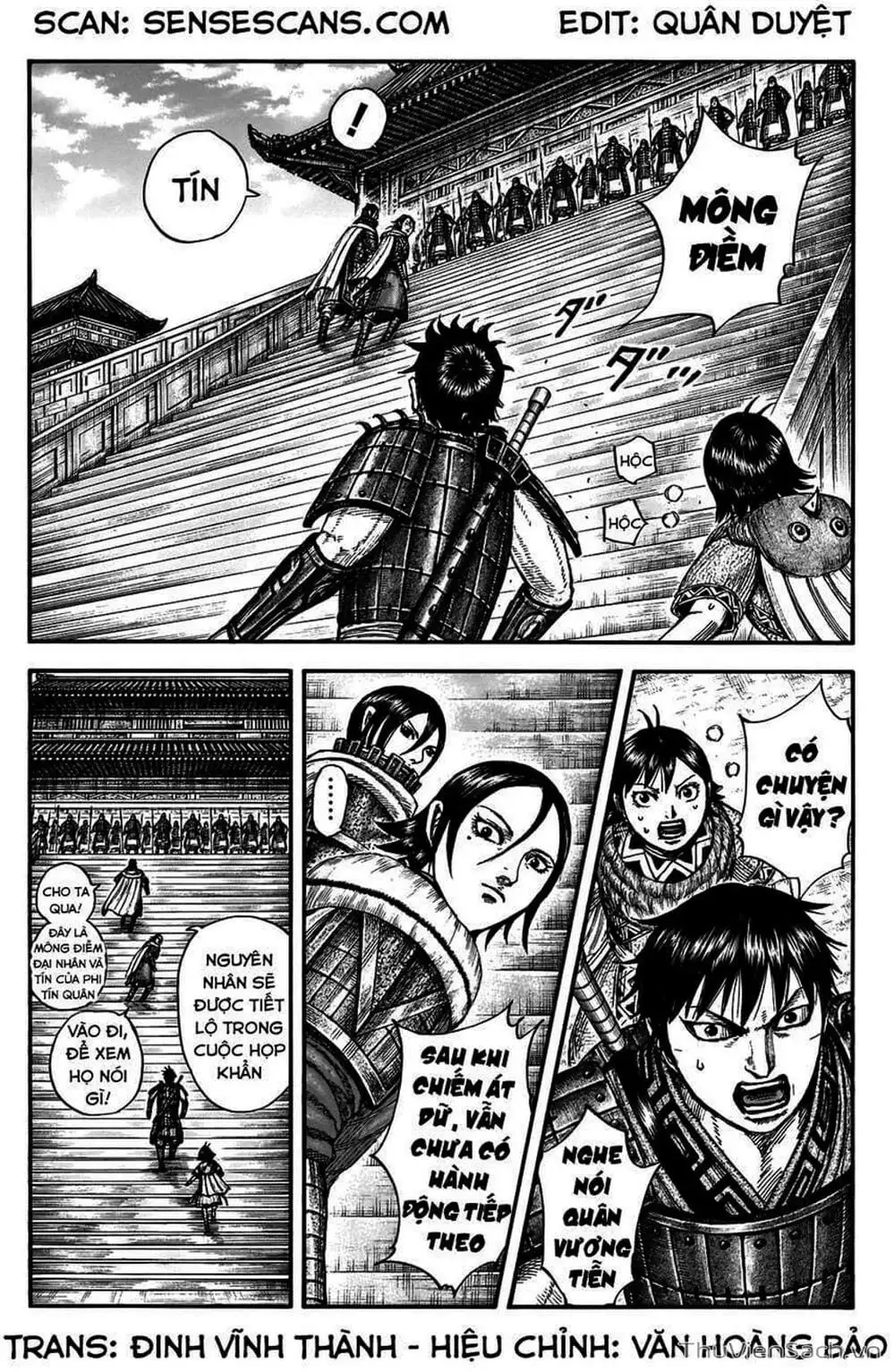 Truyện Tranh Kingdom - Vương Giả Thiên Hạ trang 4